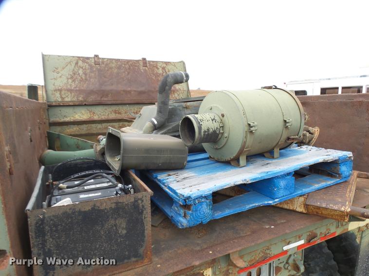 image for item AH9791 1968 Kaiser M39 dump truck