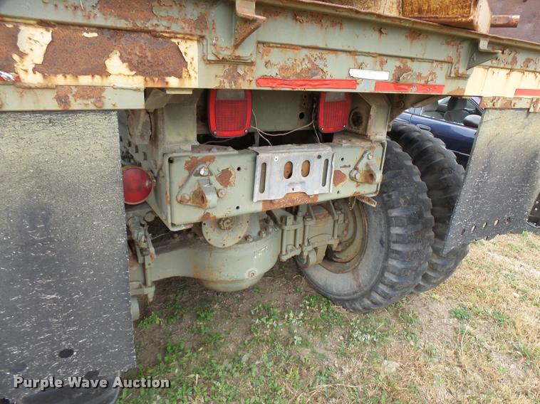 image for item AH9791 1968 Kaiser M39 dump truck