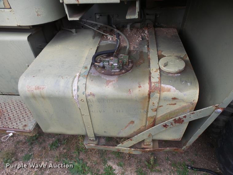 image for item AH9791 1968 Kaiser M39 dump truck