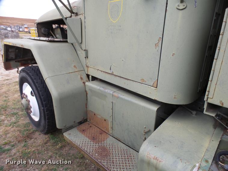 image for item AH9791 1968 Kaiser M39 dump truck