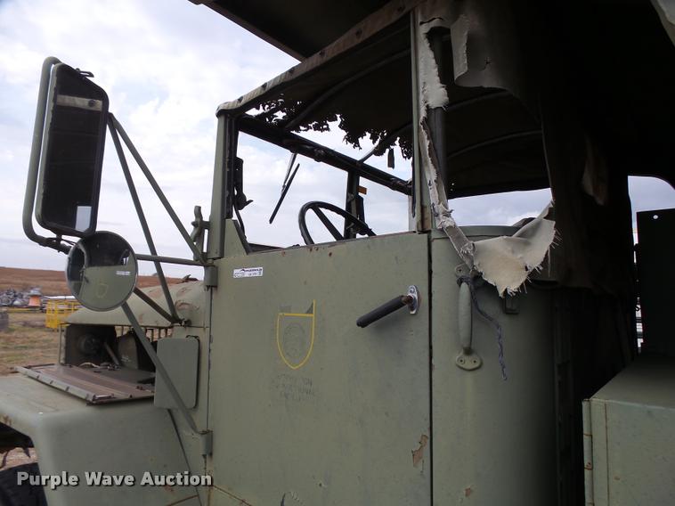 image for item AH9791 1968 Kaiser M39 dump truck