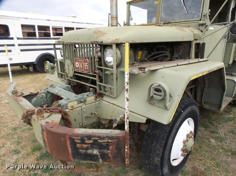 image for item AH9791 1968 Kaiser M39 dump truck