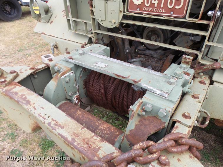 image for item AH9791 1968 Kaiser M39 dump truck