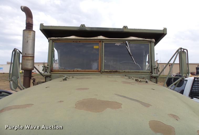 image for item AH9791 1968 Kaiser M39 dump truck