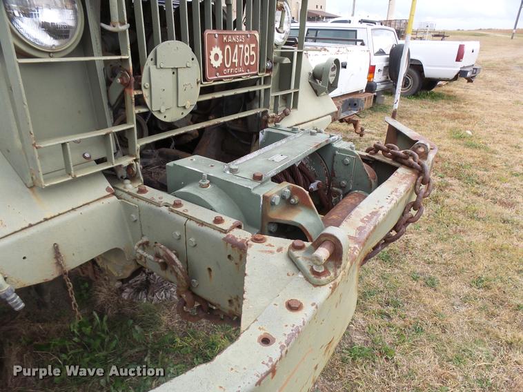 image for item AH9791 1968 Kaiser M39 dump truck