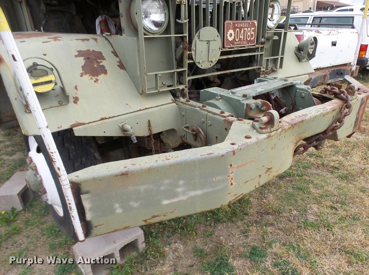 image for item AH9791 1968 Kaiser M39 dump truck