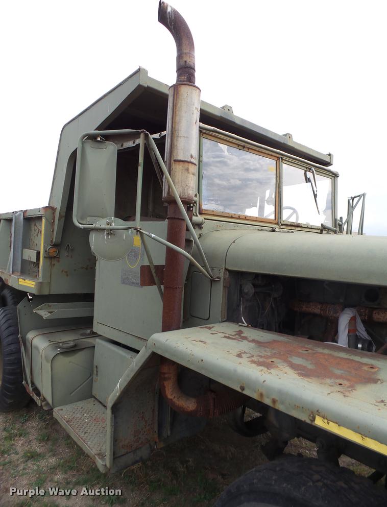 image for item AH9791 1968 Kaiser M39 dump truck