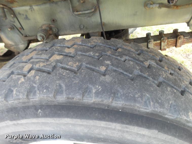 image for item AH9791 1968 Kaiser M39 dump truck