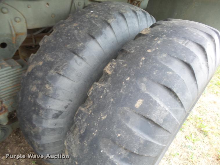 image for item AH9791 1968 Kaiser M39 dump truck