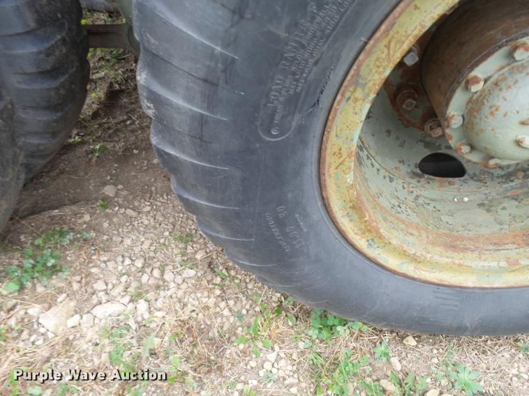 image for item AH9791 1968 Kaiser M39 dump truck