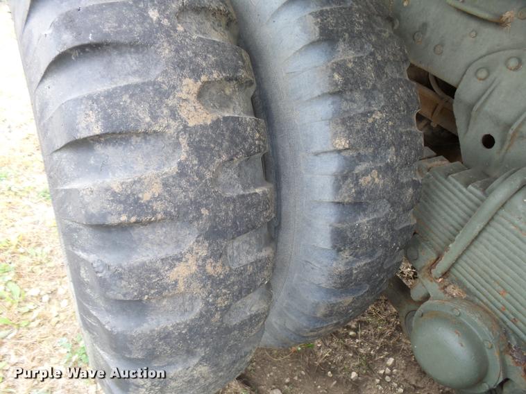 image for item AH9791 1968 Kaiser M39 dump truck