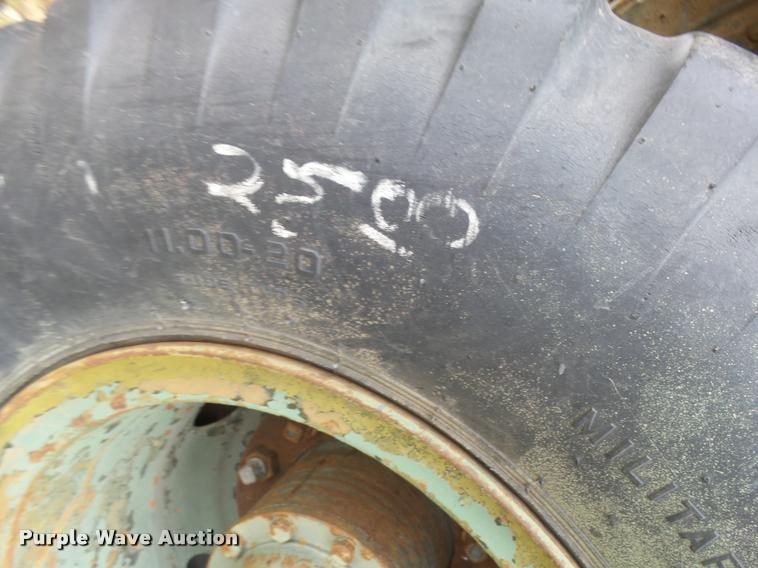 image for item AH9791 1968 Kaiser M39 dump truck