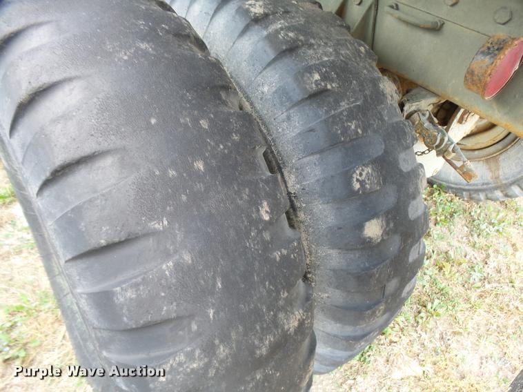 image for item AH9791 1968 Kaiser M39 dump truck