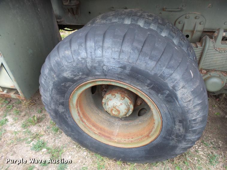 image for item AH9791 1968 Kaiser M39 dump truck