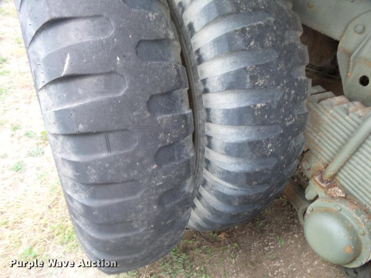 image for item AH9791 1968 Kaiser M39 dump truck