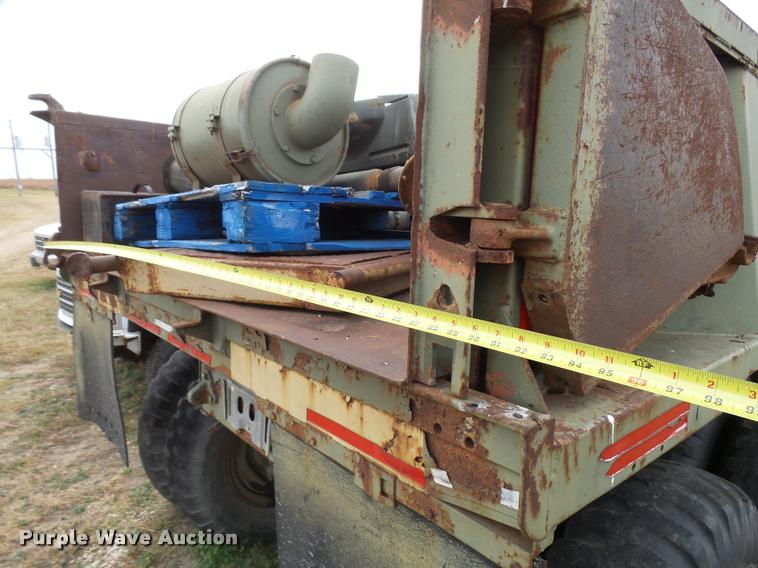 image for item AH9791 1968 Kaiser M39 dump truck