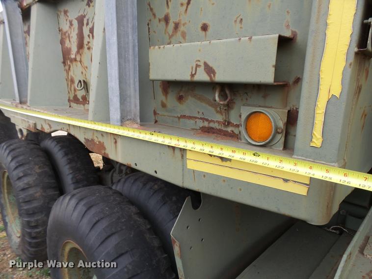 image for item AH9791 1968 Kaiser M39 dump truck