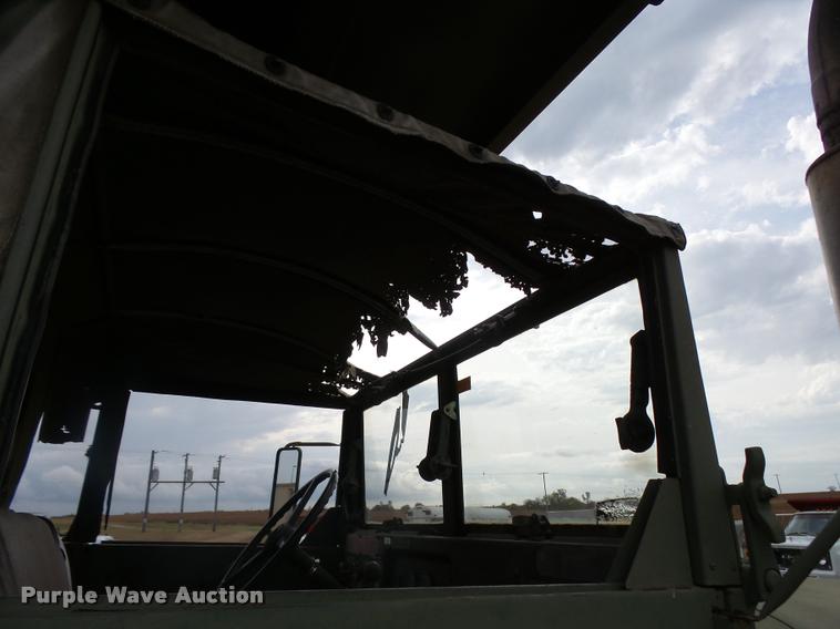 image for item AH9791 1968 Kaiser M39 dump truck