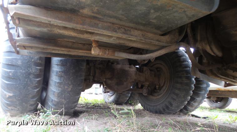 image for item AH9791 1968 Kaiser M39 dump truck