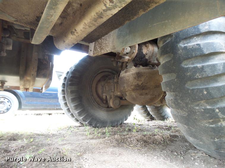 image for item AH9791 1968 Kaiser M39 dump truck