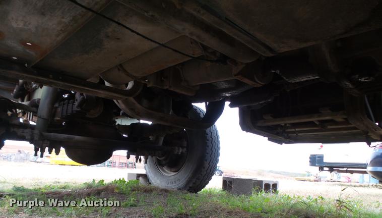 image for item AH9791 1968 Kaiser M39 dump truck