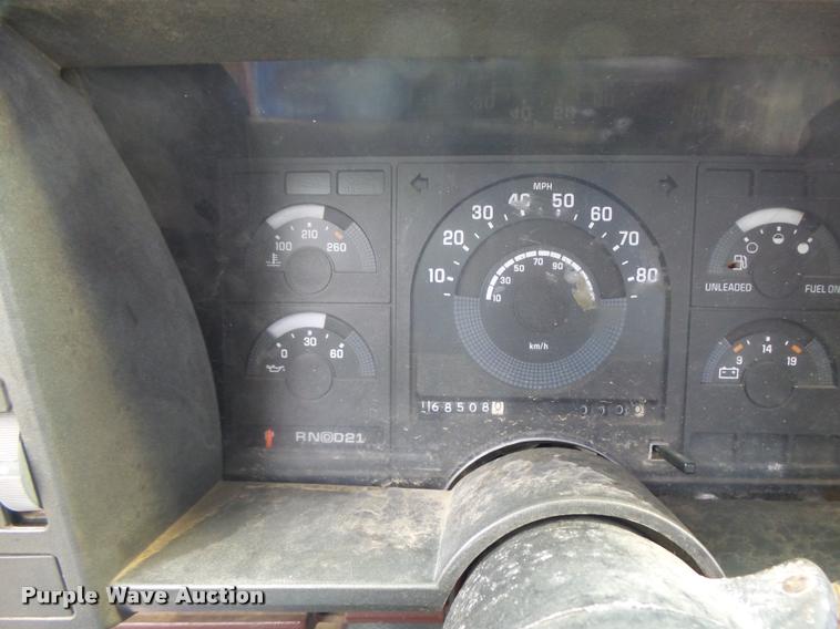 image for item AH9792 1991 Chevrolet 2500HD pickup truck