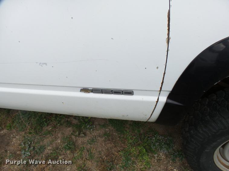 image for item AH9792 1991 Chevrolet 2500HD pickup truck