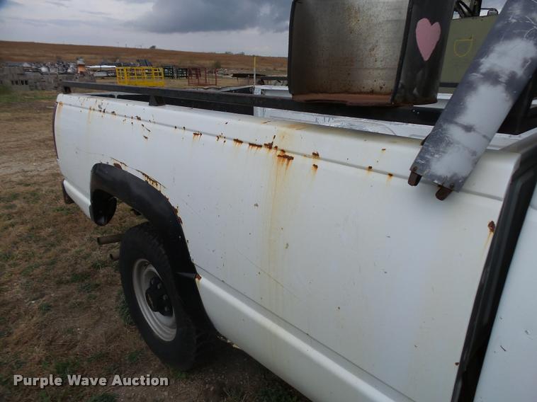 image for item AH9792 1991 Chevrolet 2500HD pickup truck