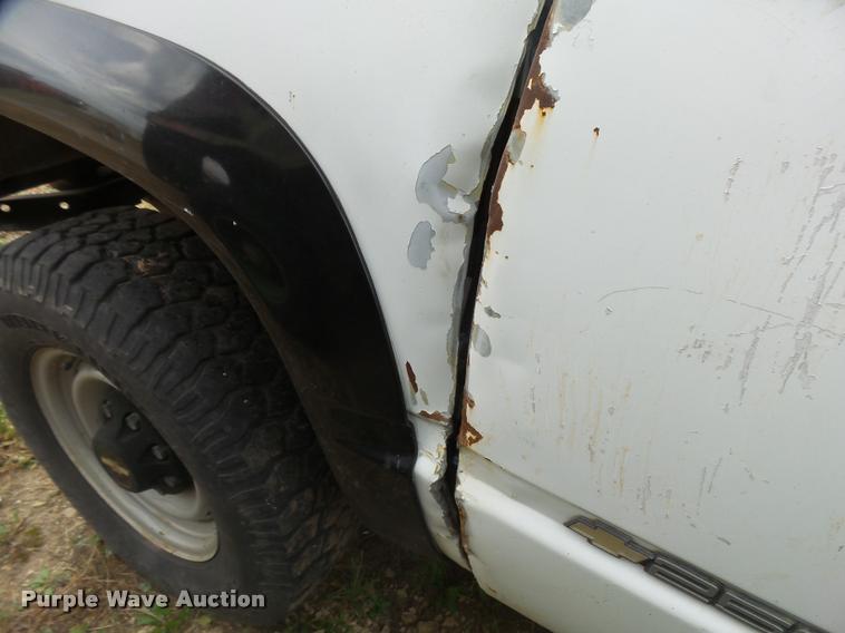 image for item AH9792 1991 Chevrolet 2500HD pickup truck