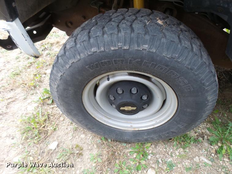 image for item AH9792 1991 Chevrolet 2500HD pickup truck