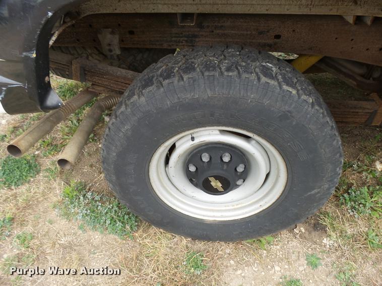 image for item AH9792 1991 Chevrolet 2500HD pickup truck