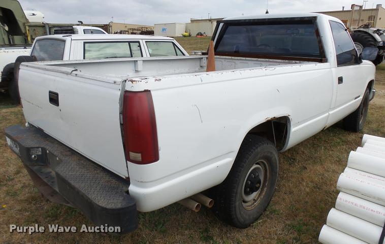 image for item AH9794 1991 Chevrolet 2500 pickup truck