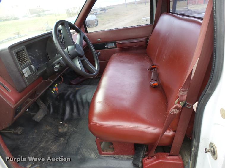 image for item AH9794 1991 Chevrolet 2500 pickup truck