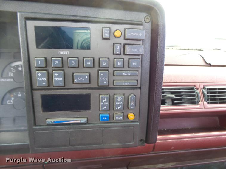 image for item AH9794 1991 Chevrolet 2500 pickup truck