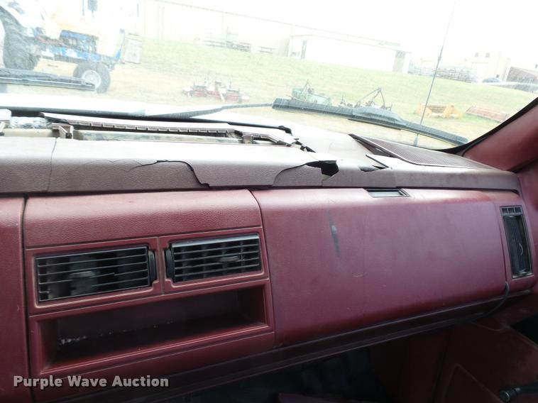 image for item AH9794 1991 Chevrolet 2500 pickup truck