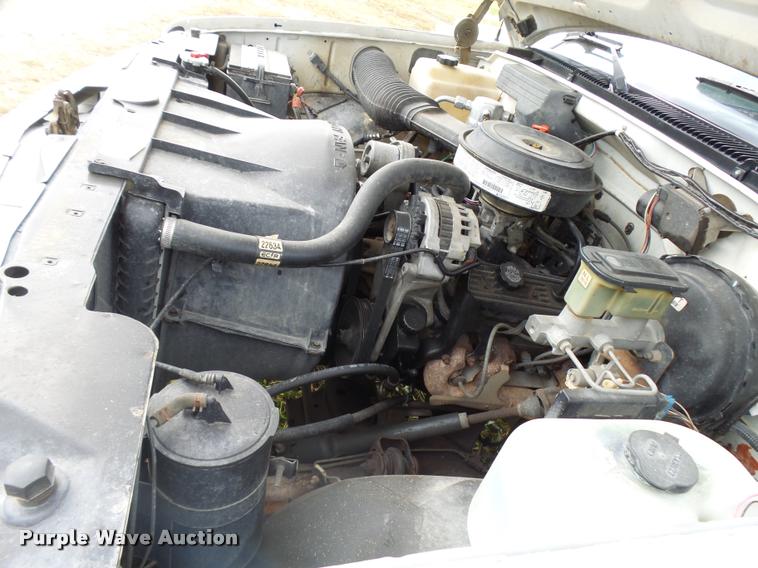 image for item AH9794 1991 Chevrolet 2500 pickup truck