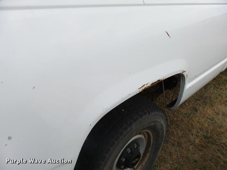 image for item AH9794 1991 Chevrolet 2500 pickup truck