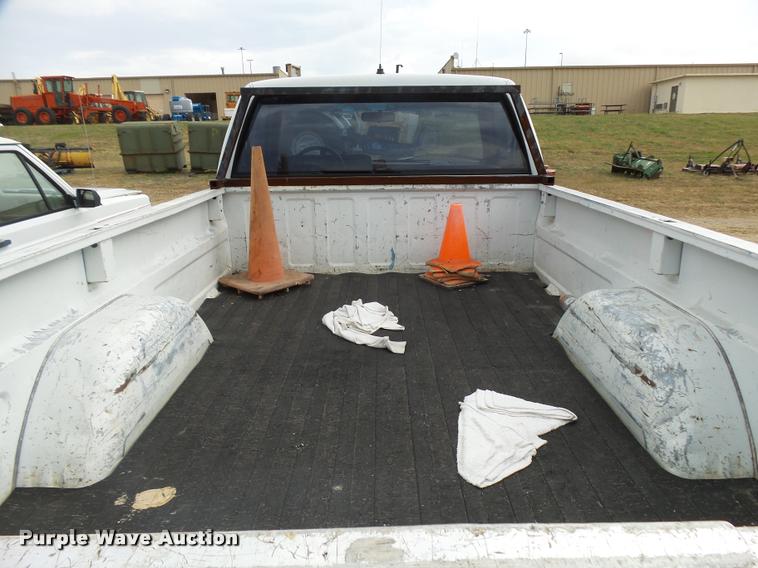 image for item AH9794 1991 Chevrolet 2500 pickup truck