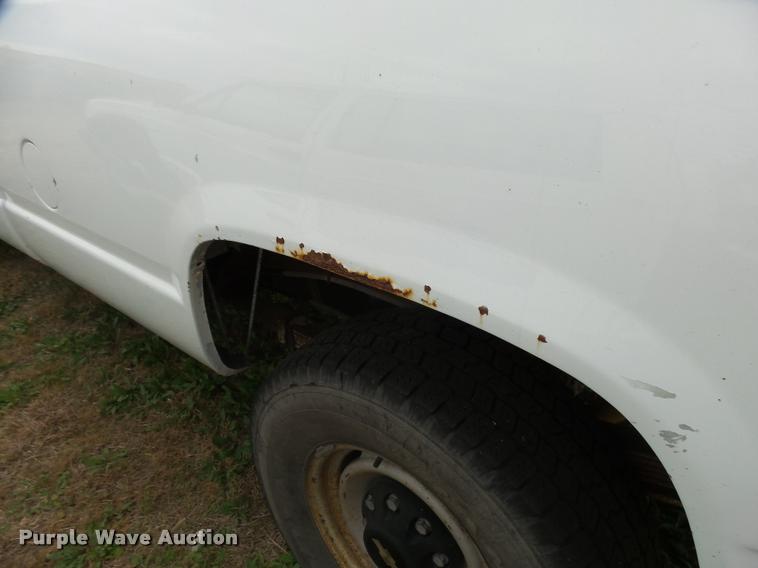 image for item AH9794 1991 Chevrolet 2500 pickup truck