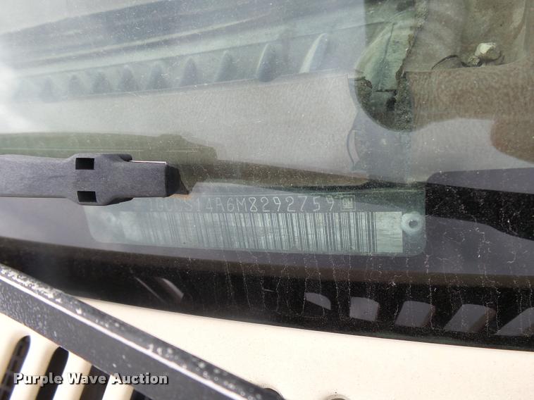 image for item AH9799 1991 Chevrolet S10 pickup truck