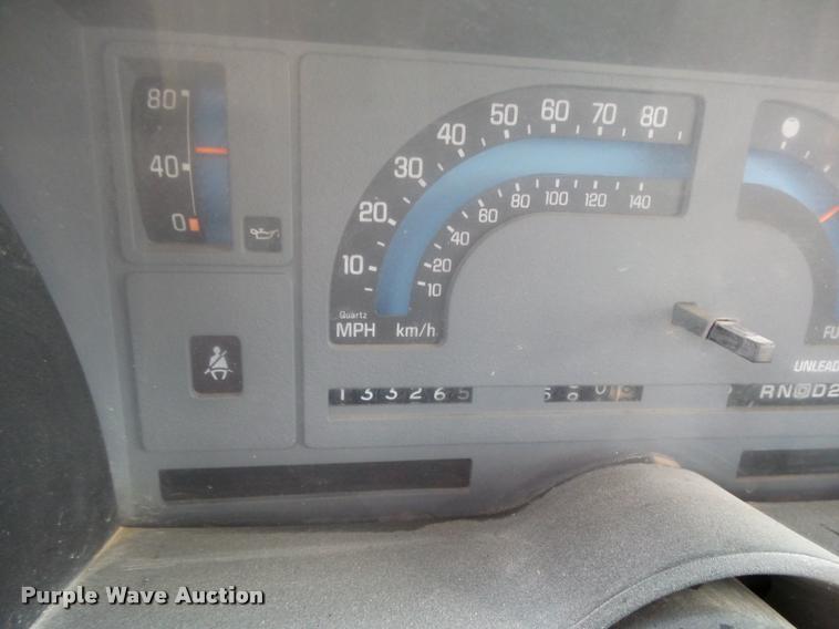 image for item AH9799 1991 Chevrolet S10 pickup truck