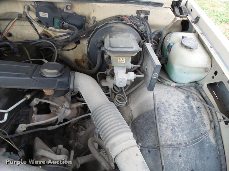 image for item AH9799 1991 Chevrolet S10 pickup truck