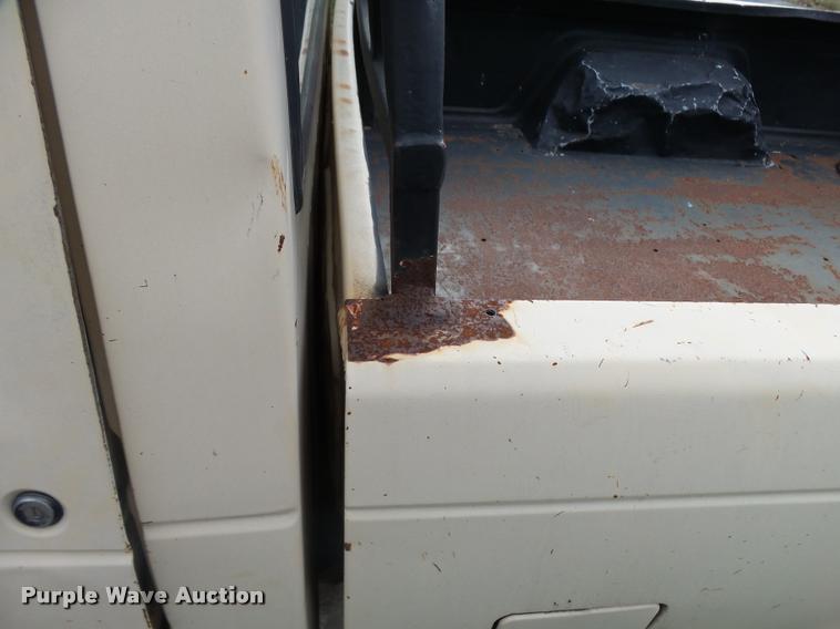 image for item AH9799 1991 Chevrolet S10 pickup truck