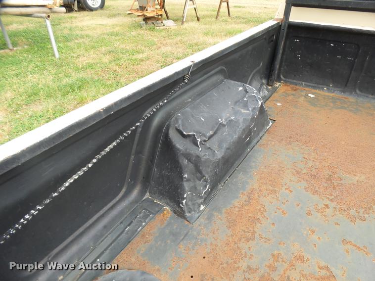 image for item AH9799 1991 Chevrolet S10 pickup truck