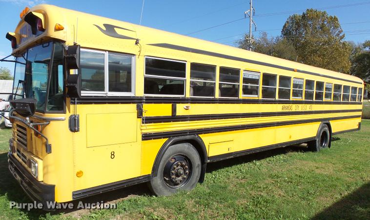 image for item AH9824 2000 Blue Bird TC2000 school bus