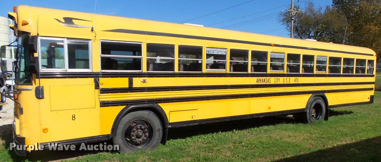 image for item AH9824 2000 Blue Bird TC2000 school bus