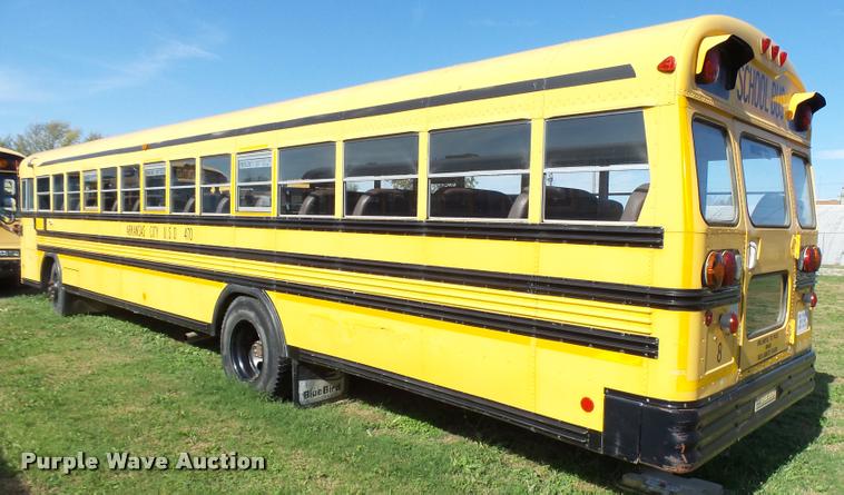 image for item AH9824 2000 Blue Bird TC2000 school bus