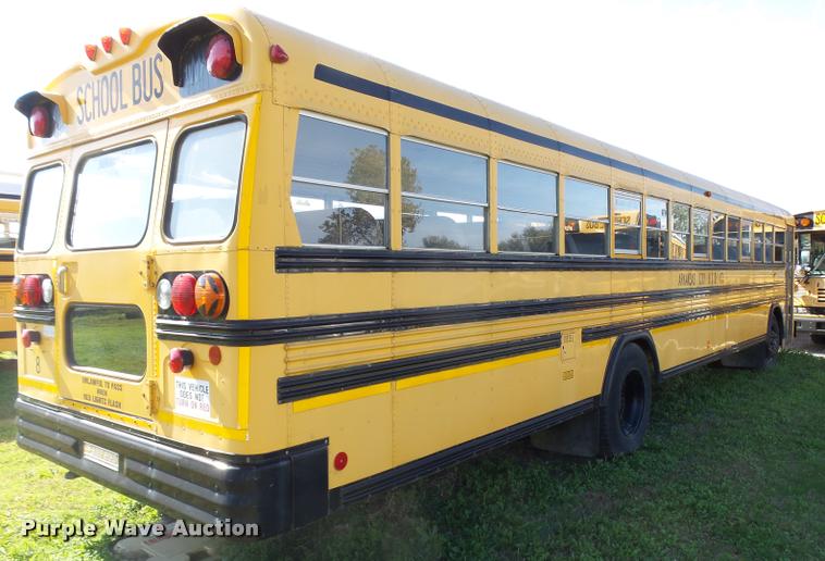 image for item AH9824 2000 Blue Bird TC2000 school bus
