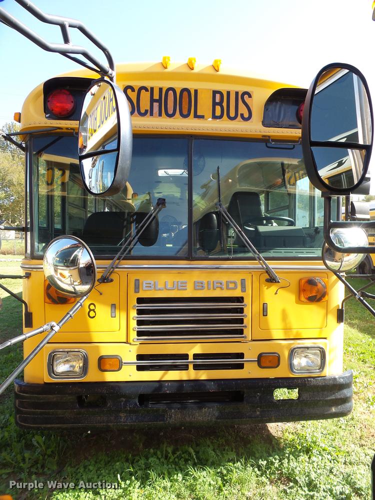 image for item AH9824 2000 Blue Bird TC2000 school bus
