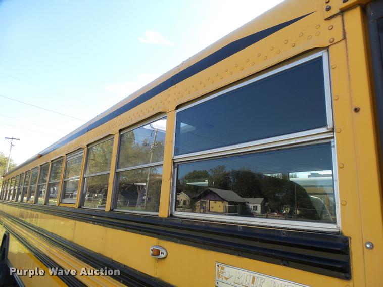 image for item AH9824 2000 Blue Bird TC2000 school bus